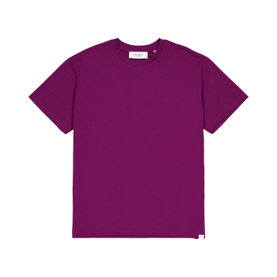 Les Deux Crew T-shirt Dark Purple