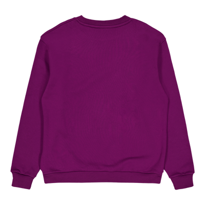 Les Deux Crew Sweatshirt Dark Purple