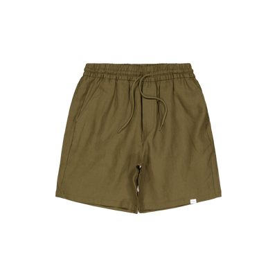 Les Deux Otto Linen Shorts  Night