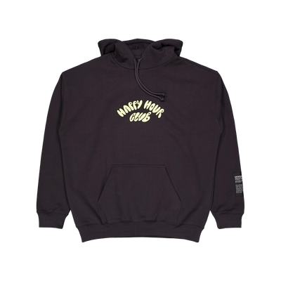 Damien Hoodie B07 Graphite Happy Hour Lemon