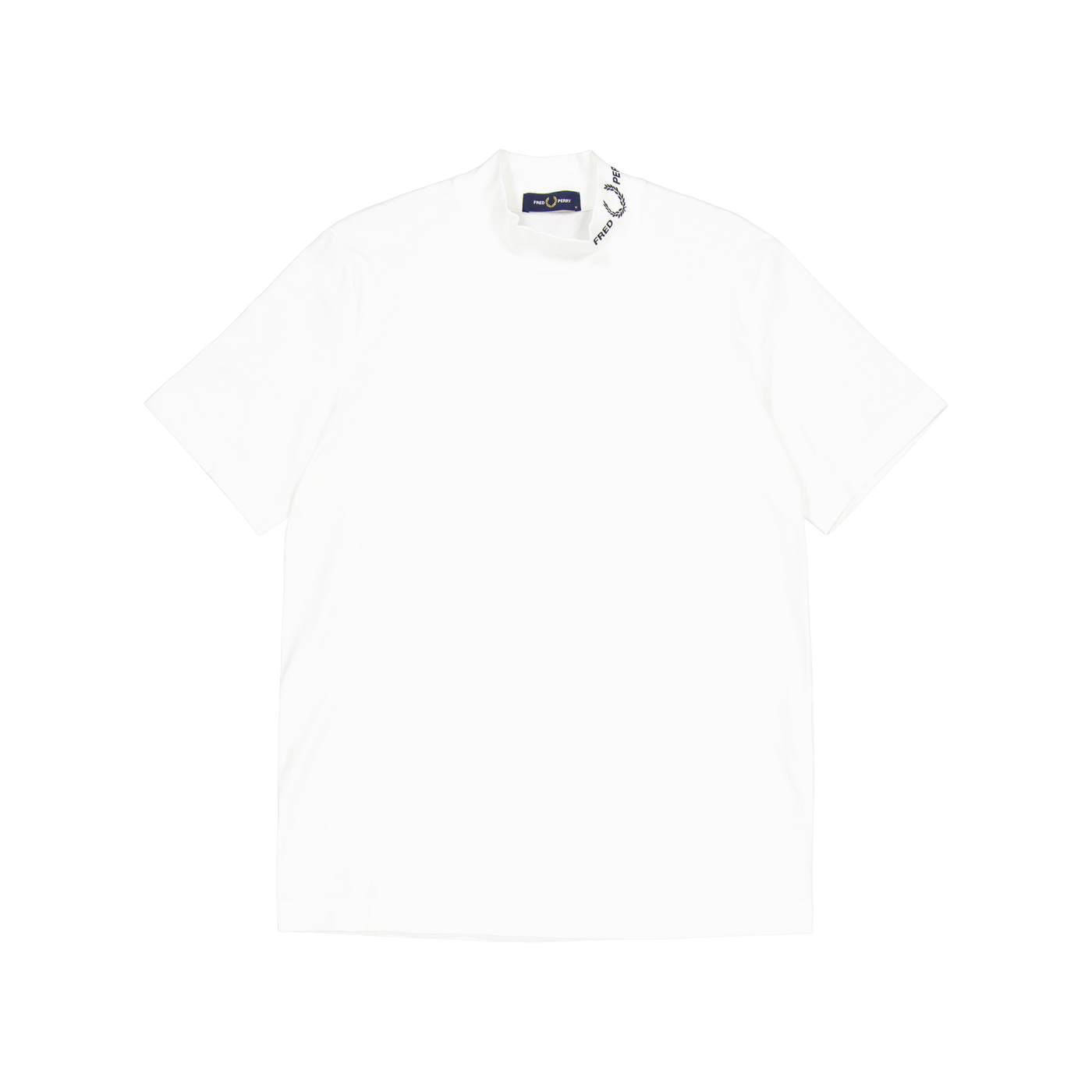 Fred Perry Branded Collar Tee 129