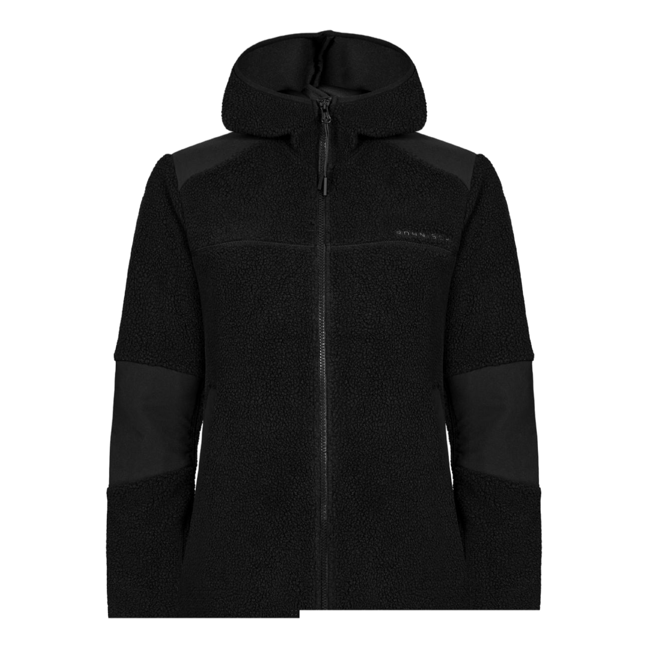 Wazzi Pile Hoodie Black