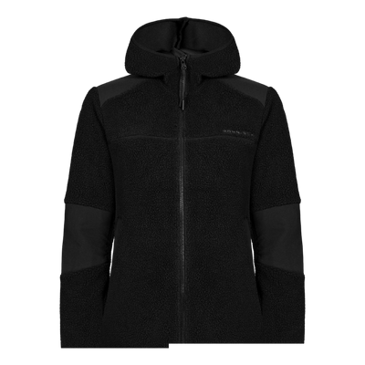 Wazzi Pile Hoodie Black