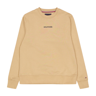 Monotype Sweatshirt Rbl - Khaki