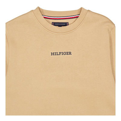 Monotype Sweatshirt Rbl - Khaki