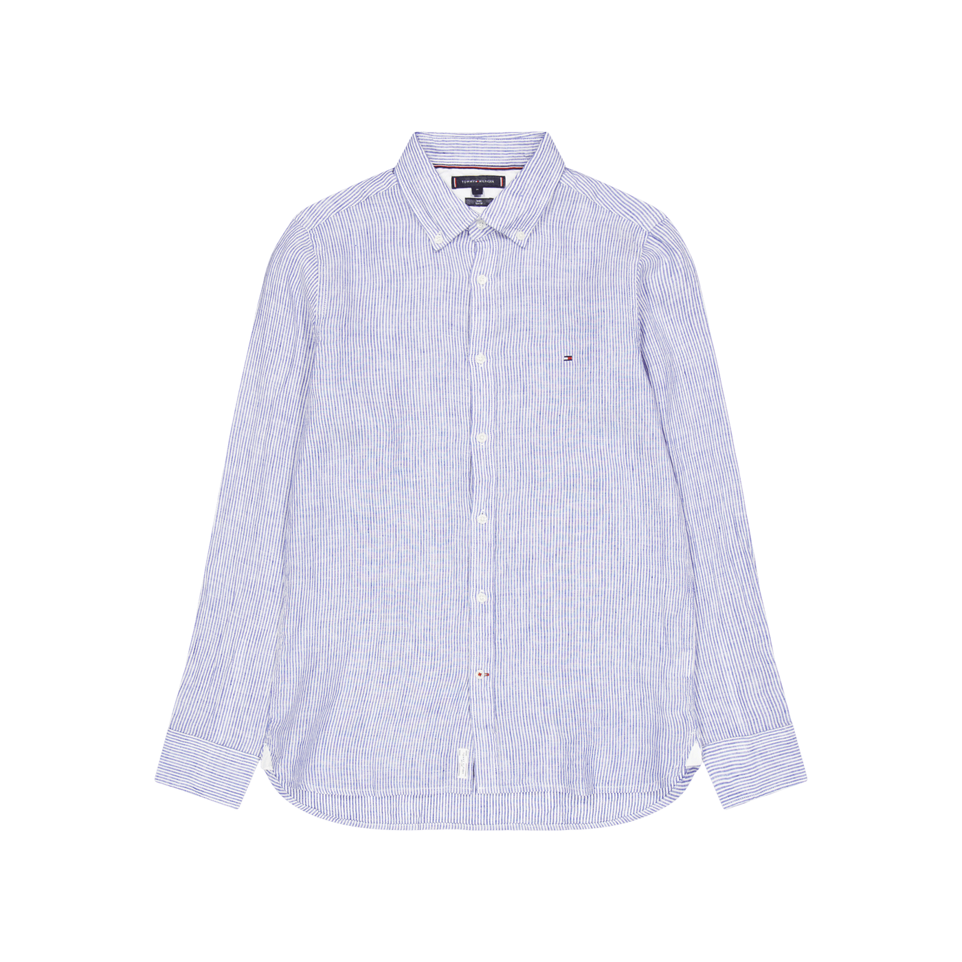 Linen Stripe Sf Shirt 0a4