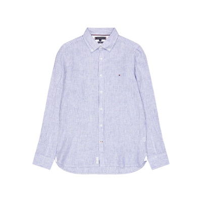 Linen Stripe Sf Shirt 0a4