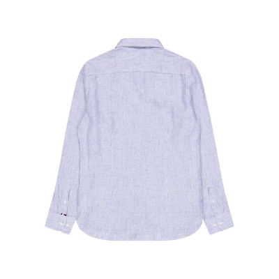 Linen Stripe Sf Shirt 0a4