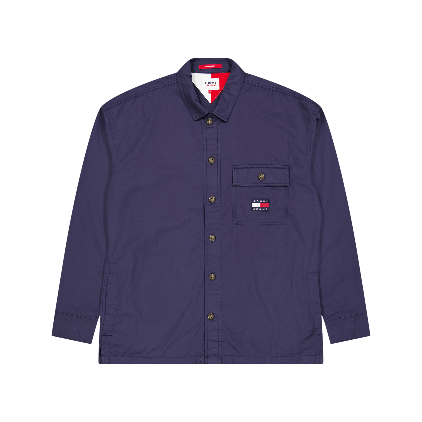 Tommy Hilfiger Tjm Classic Solid Overshirt C87