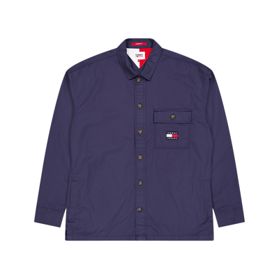 Tommy Hilfiger Tjm Classic Solid Overshirt C87