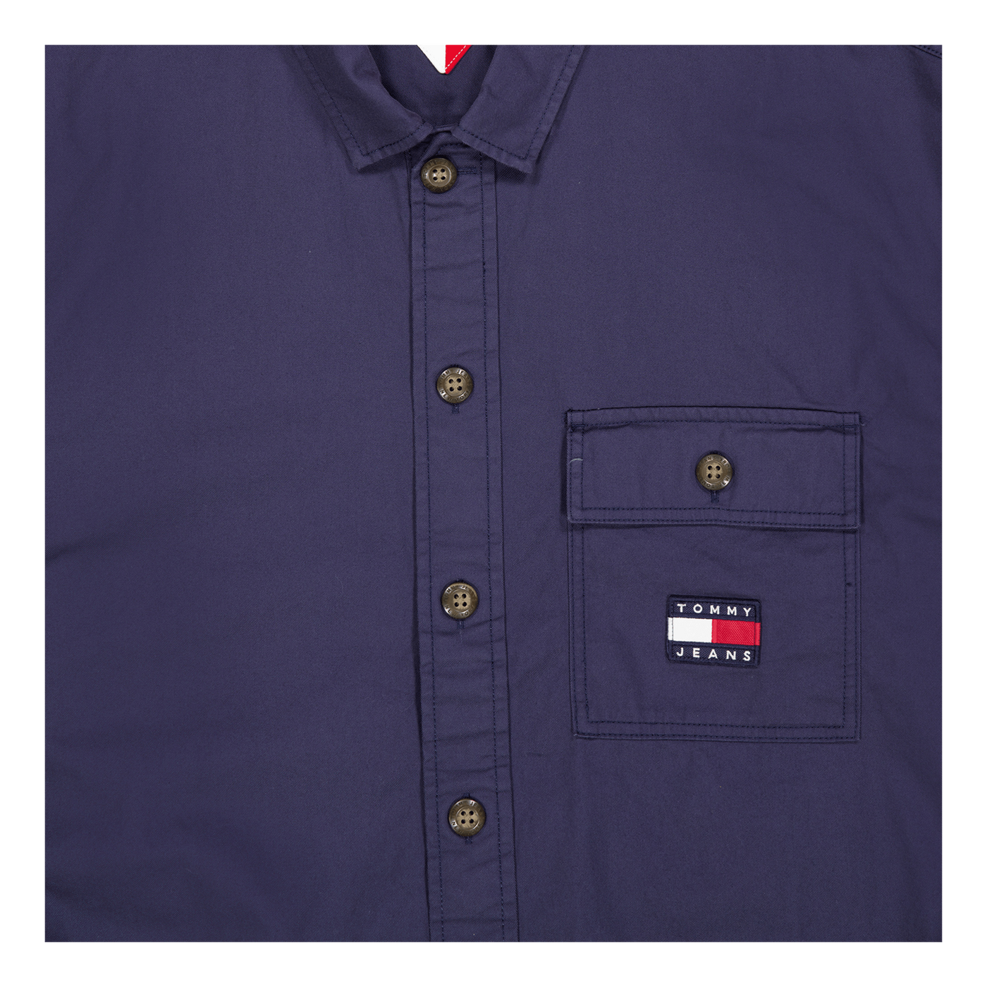 Tommy Hilfiger Tjm Classic Solid Overshirt C87