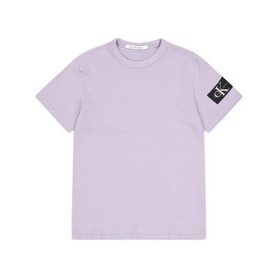 Calvin Klein JeansBadge Waffle Tee Pc1 - Purple