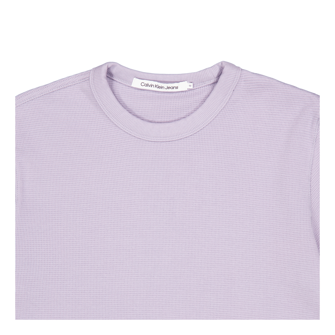 Calvin Klein JeansBadge Waffle Tee Pc1 - Purple