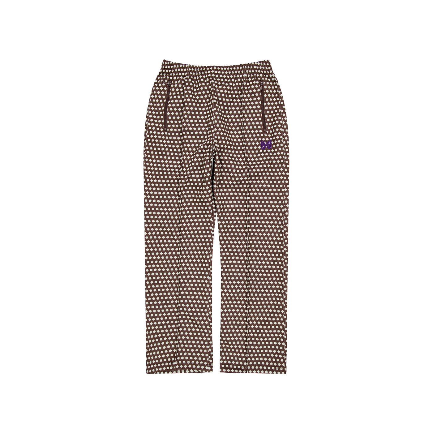 Track Pant - Poly Jq A-polka Dot