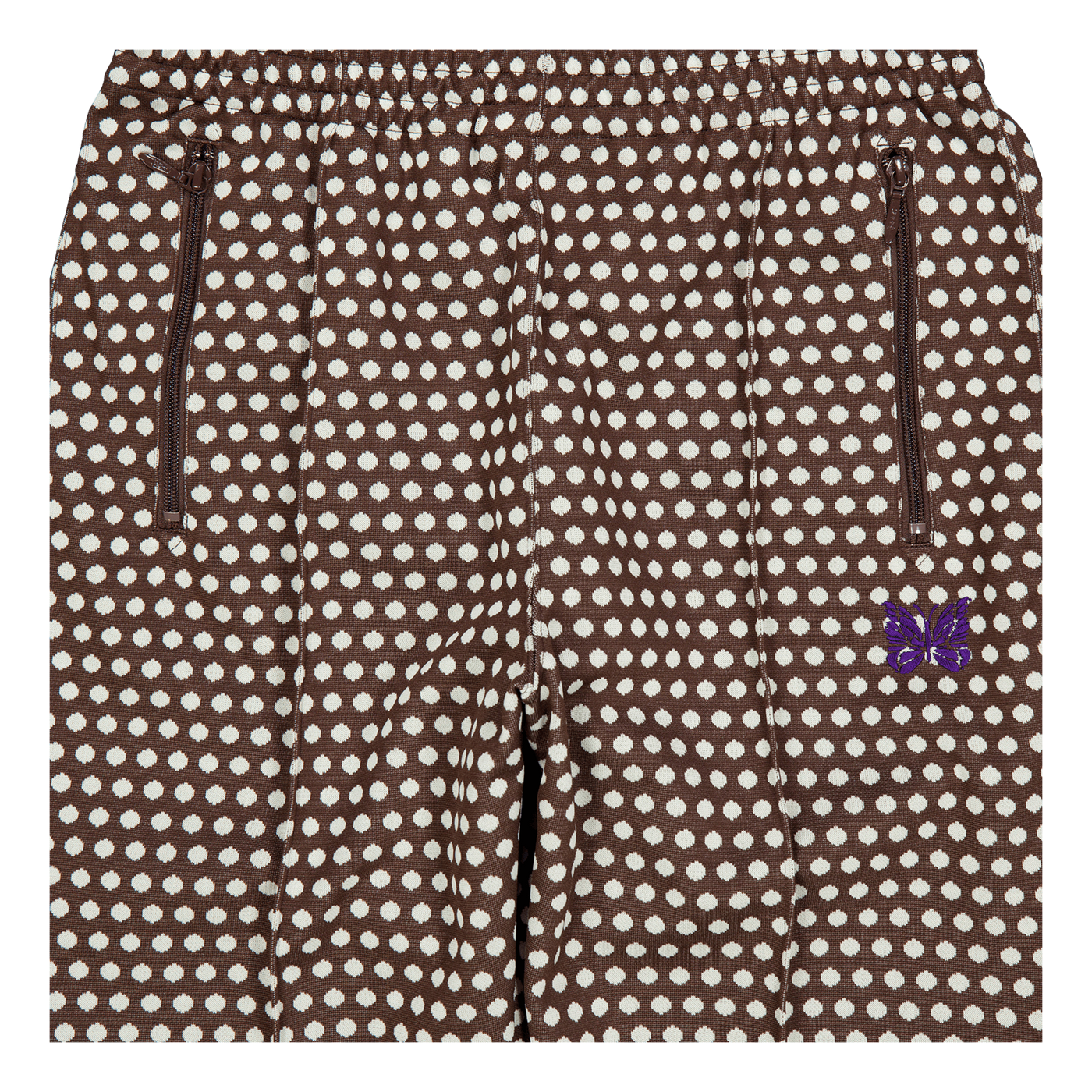 Track Pant - Poly Jq A-polka Dot