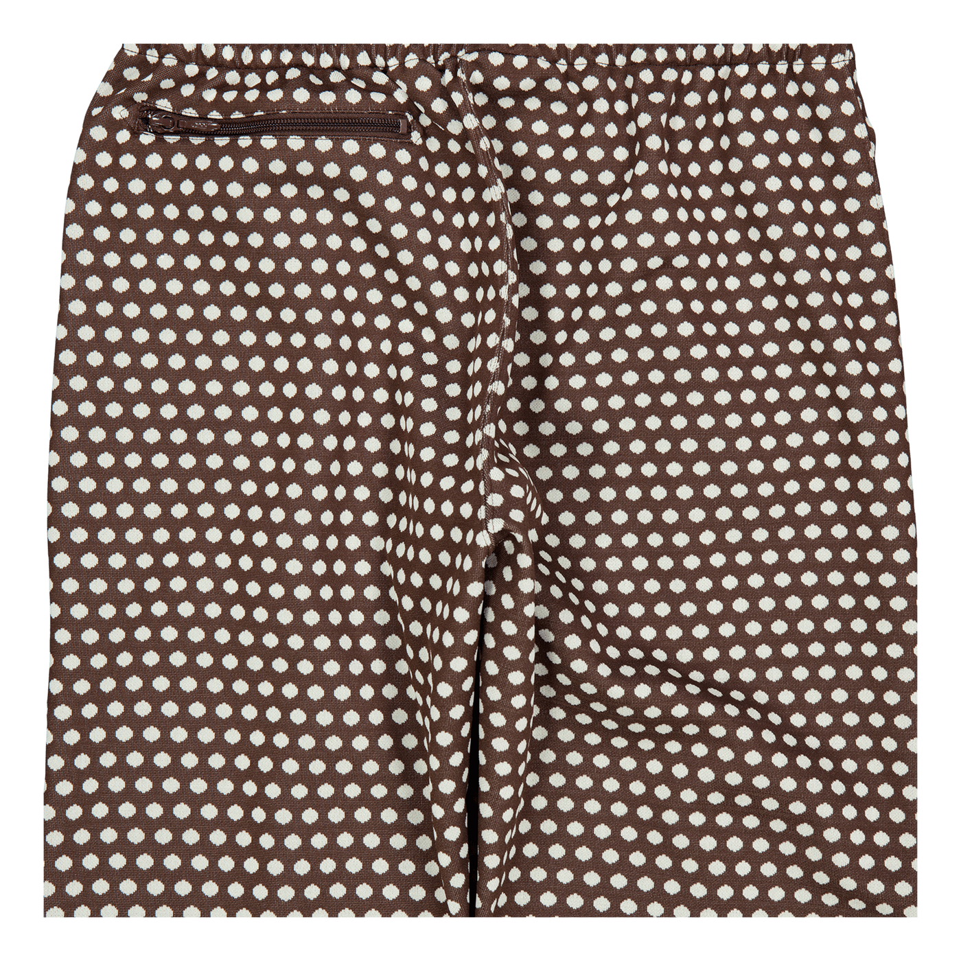 Track Pant - Poly Jq A-polka Dot