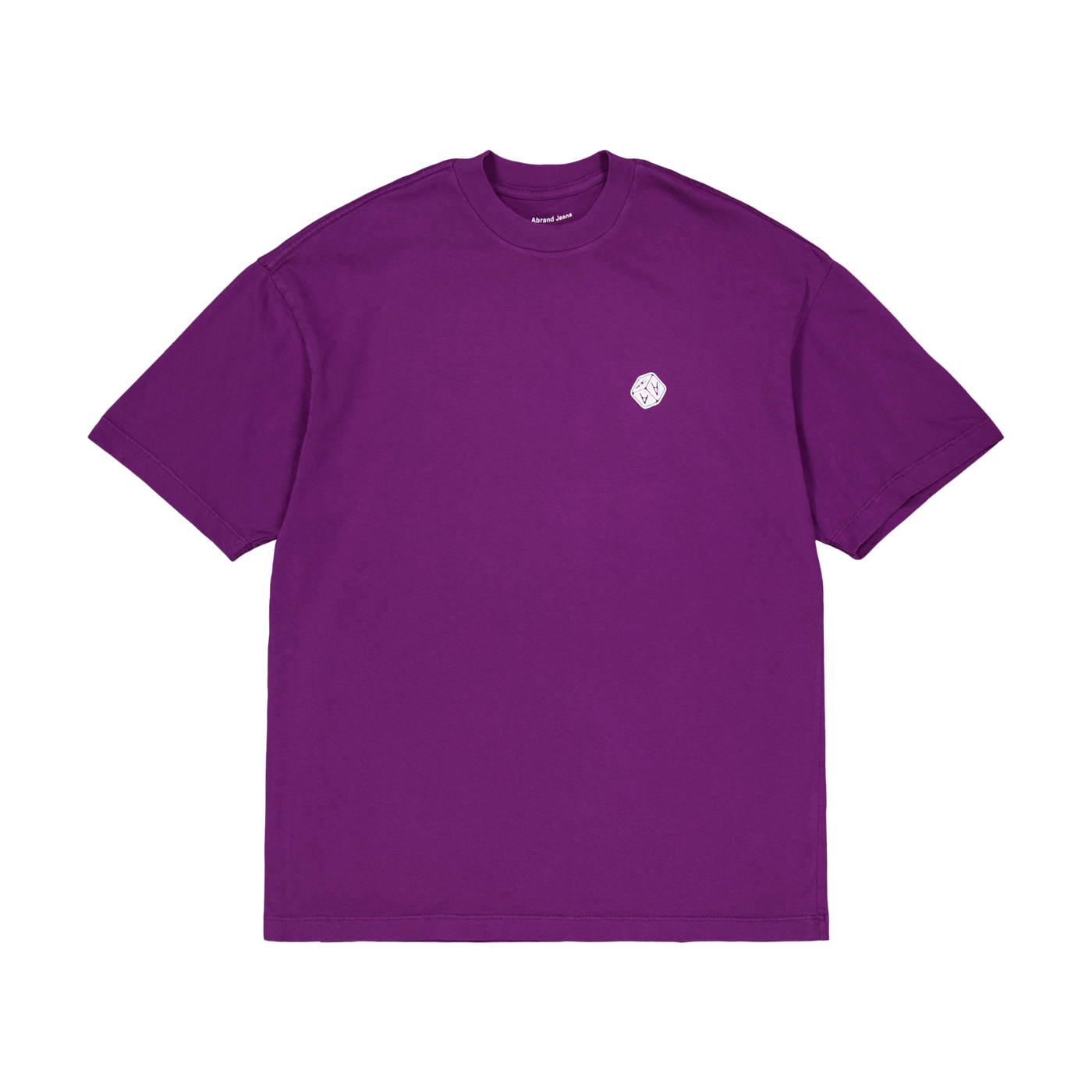 A Dice Man Tee Purple Reign