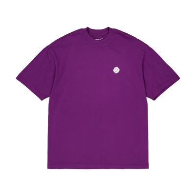 A Dice Man Tee Purple Reign