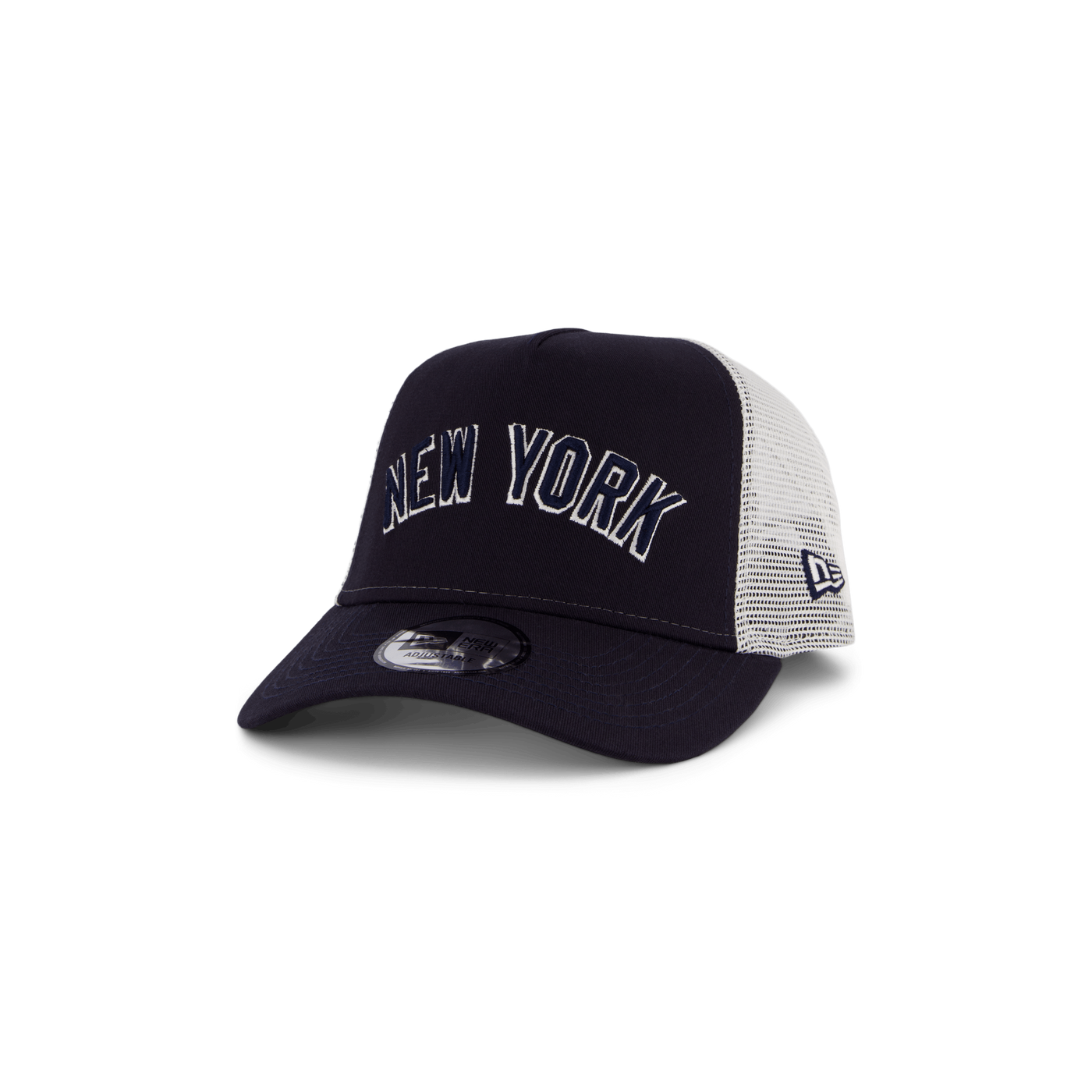 New Era Team Script Trucker Neyyan Nvywhi