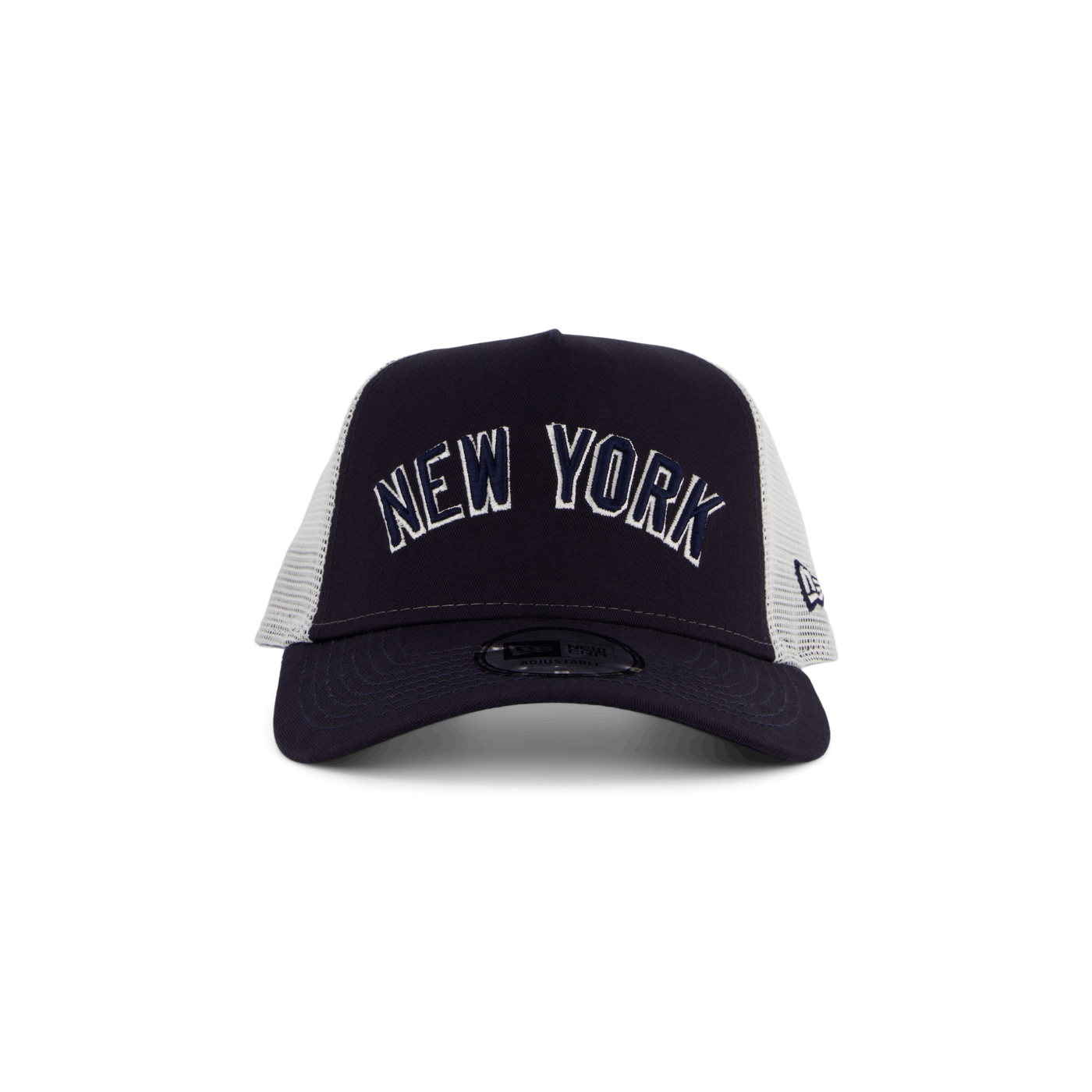 New Era Team Script Trucker Neyyan Nvywhi