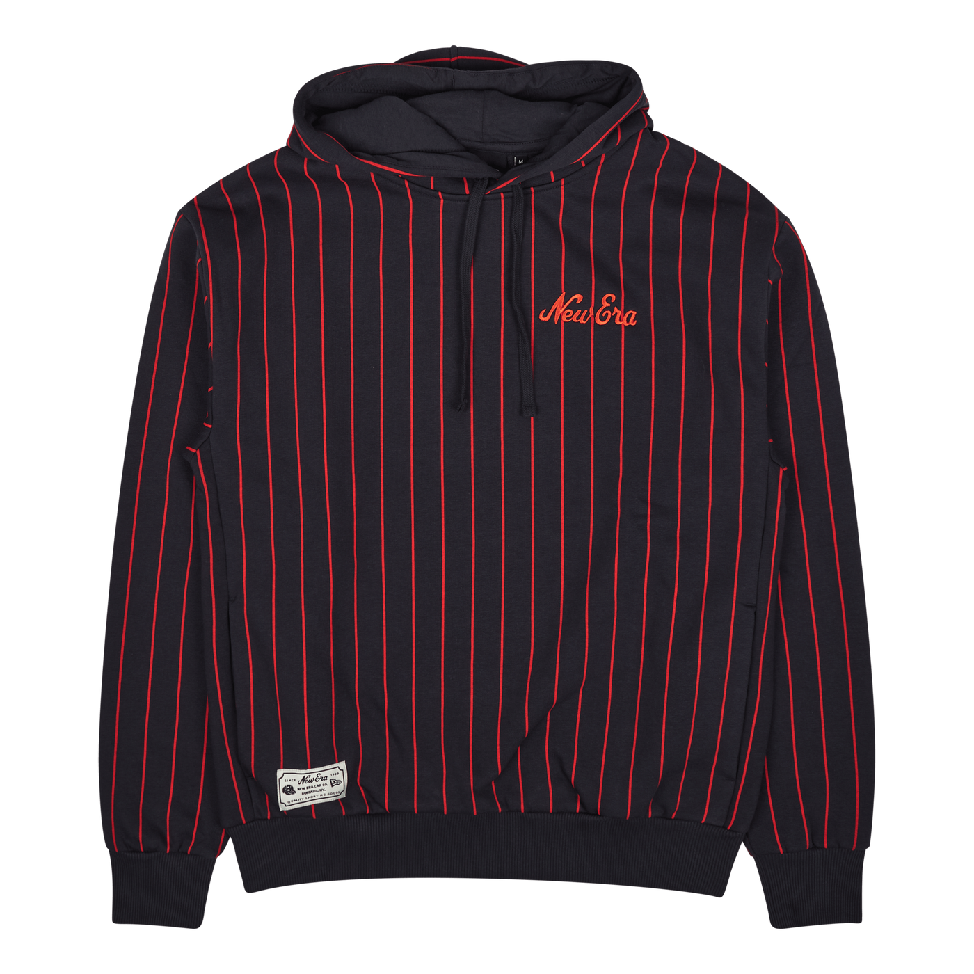 Oversized Pinstripe Hoody New Nvyatr