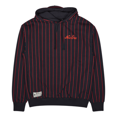 Oversized Pinstripe Hoody New Nvyatr