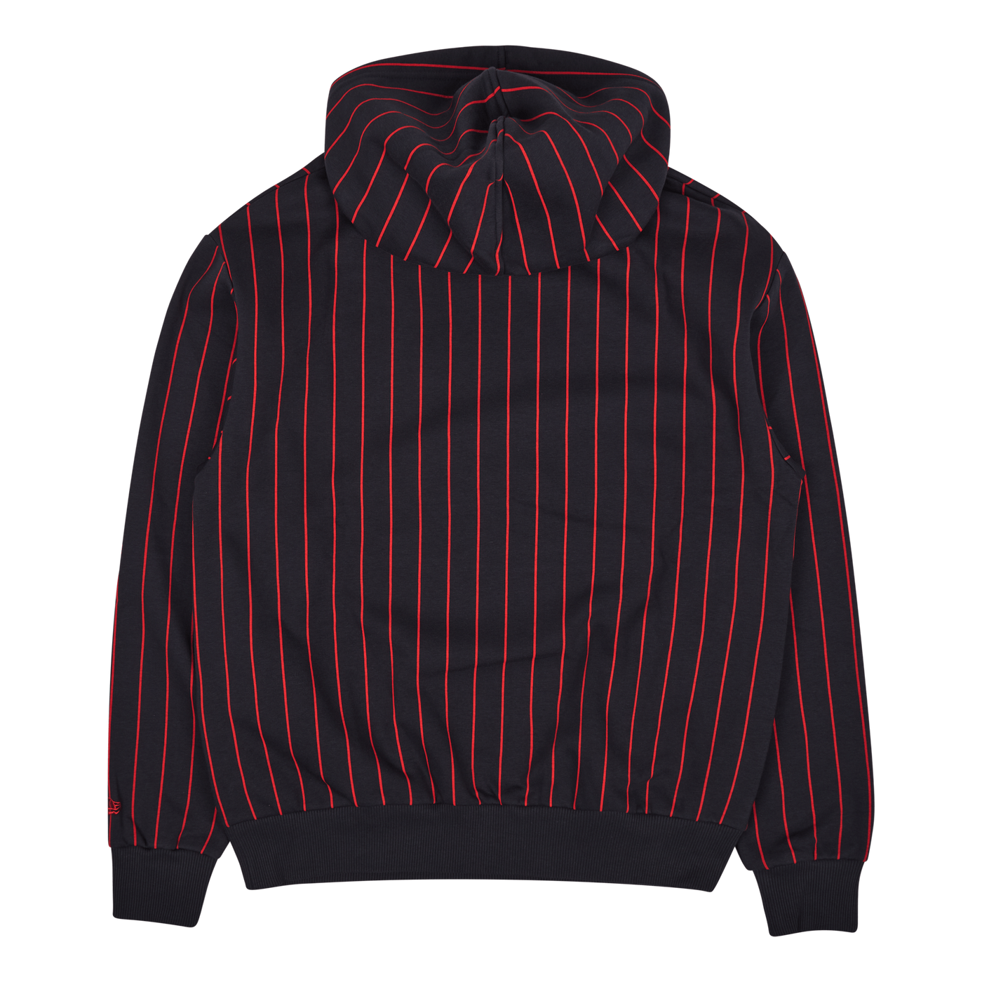 Oversized Pinstripe Hoody New Nvyatr