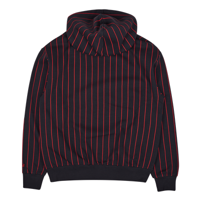 Oversized Pinstripe Hoody New Nvyatr