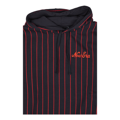 Oversized Pinstripe Hoody New Nvyatr