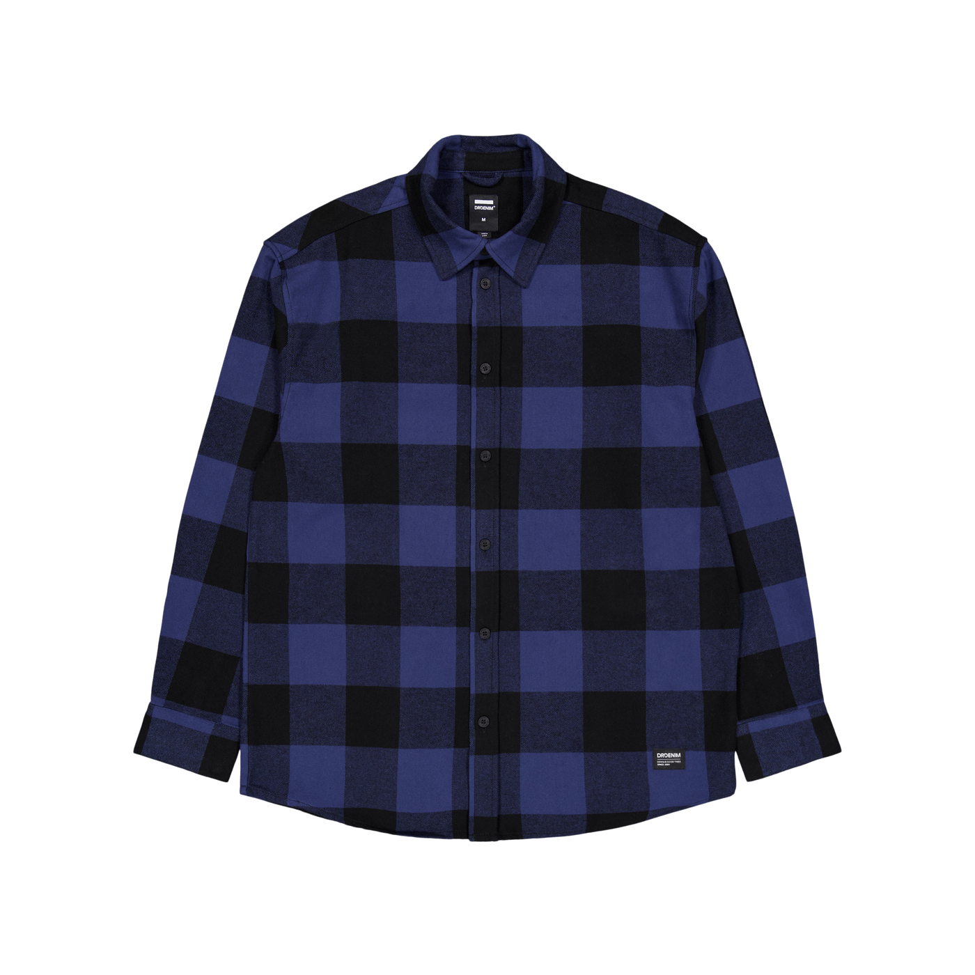 Dr. Denim Frank Shirt An7  Indigo Check