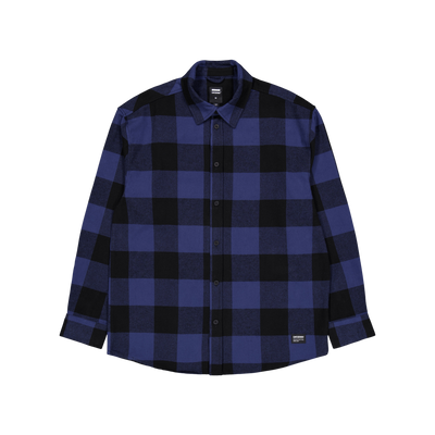 Dr. Denim Frank Shirt An7  Indigo Check