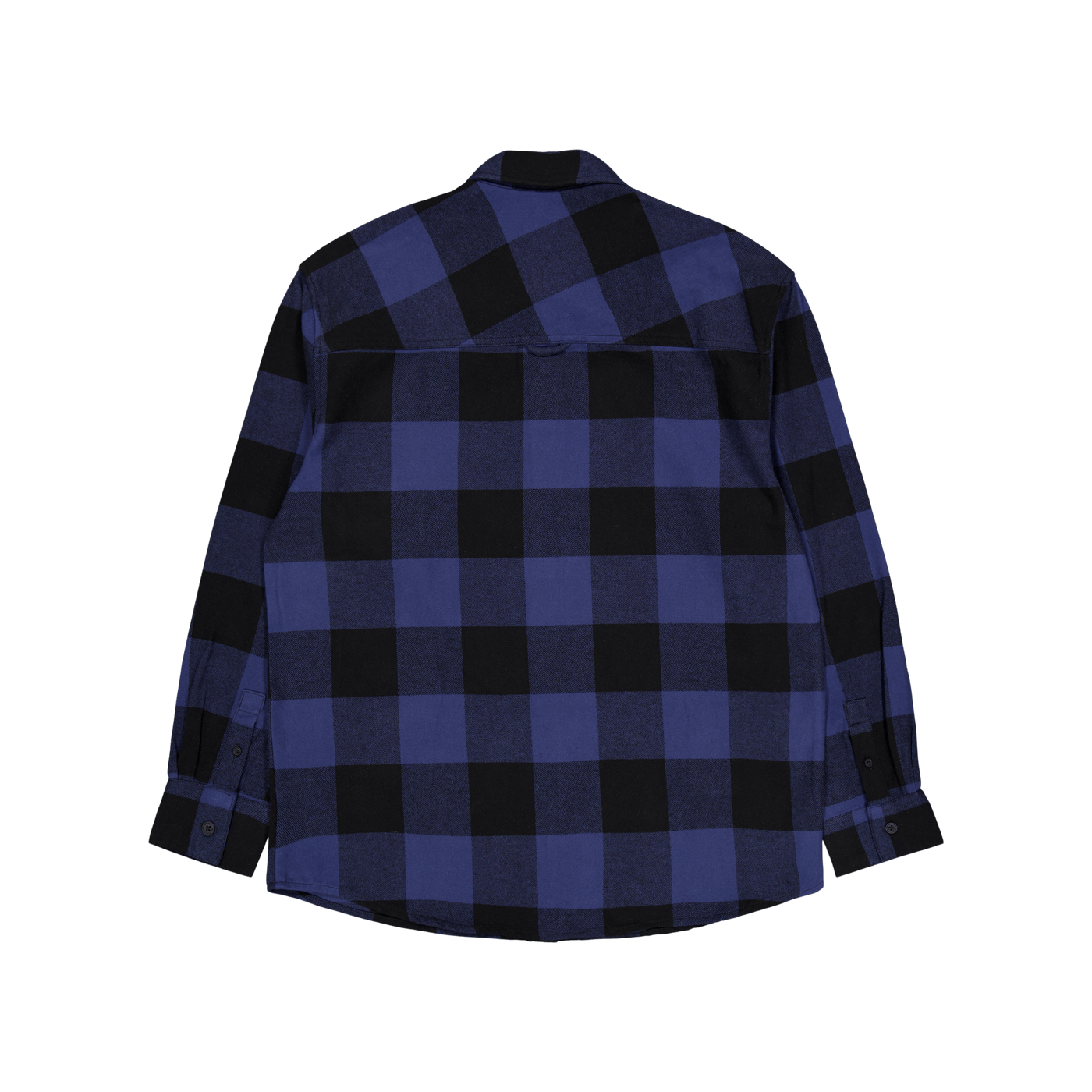 Dr. Denim Frank Shirt An7  Indigo Check