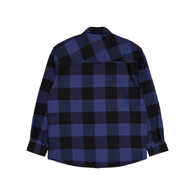 Dr. Denim Frank Shirt An7  Indigo Check