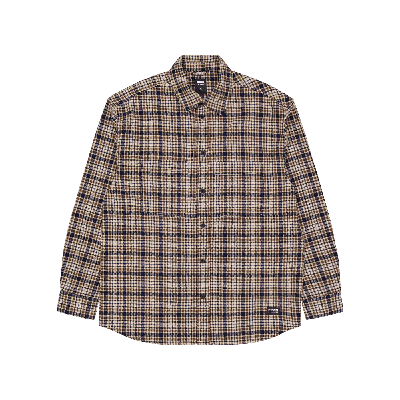 Frank Worker Shirt An6 Ocean Check