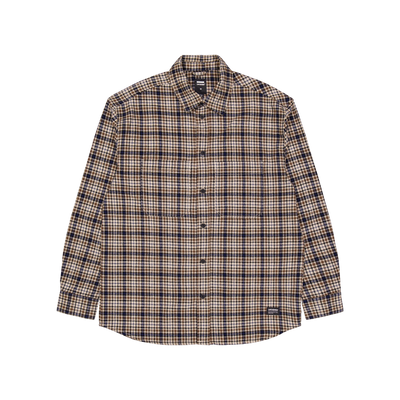 Frank Worker Shirt An6 Ocean Check