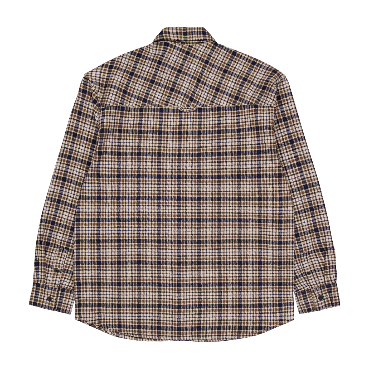 Frank Worker Shirt An6 Ocean Check