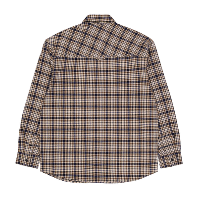 Frank Worker Shirt An6 Ocean Check