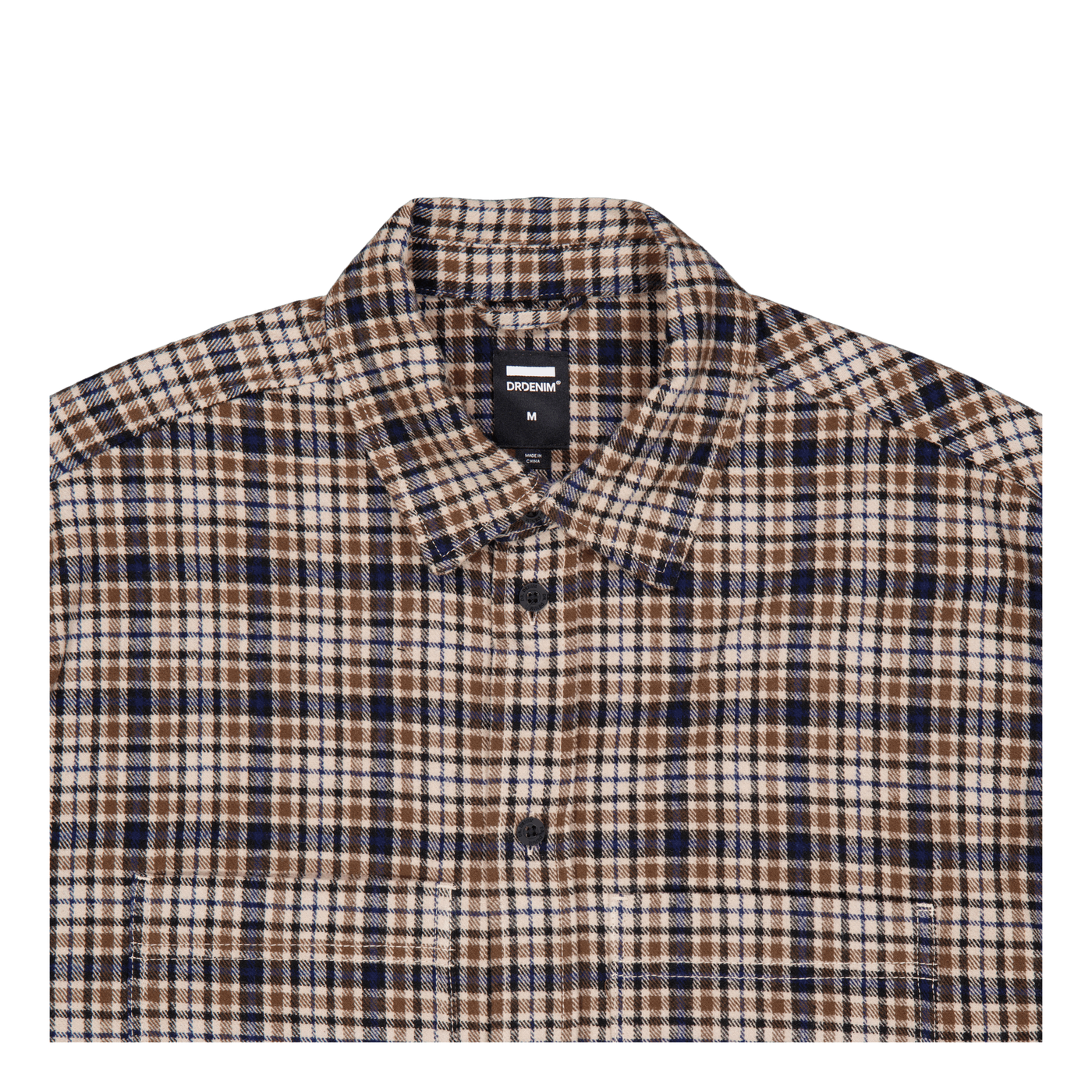 Frank Worker Shirt An6 Ocean Check