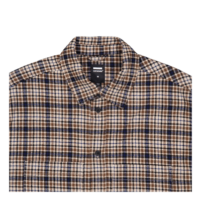 Frank Worker Shirt An6 Ocean Check