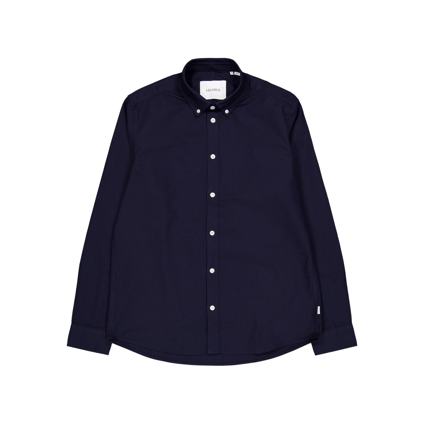 Les Deux Kristian Oxford Shirt Dark