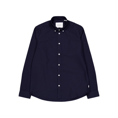 Les Deux Kristian Oxford Shirt Dark