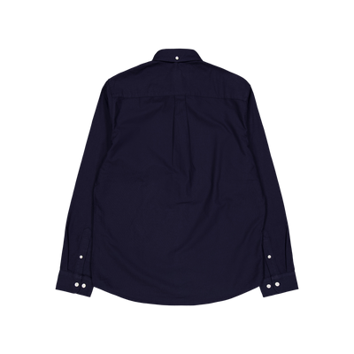 Les Deux Kristian Oxford Shirt Dark