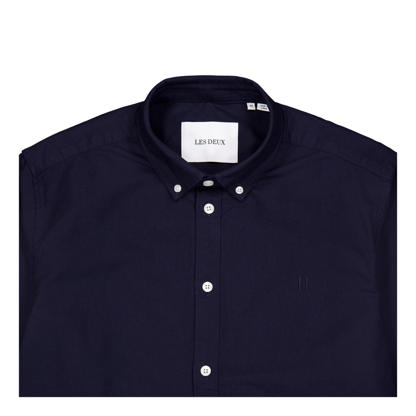 Les Deux Kristian Oxford Shirt Dark