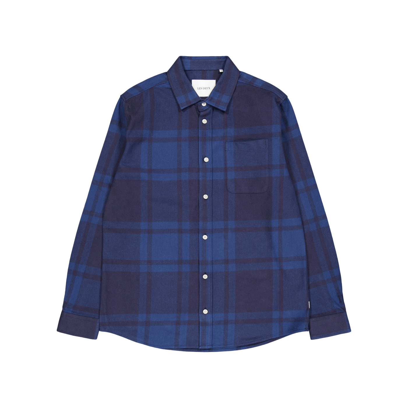 Les Deux Jeremy Flannel Shirt