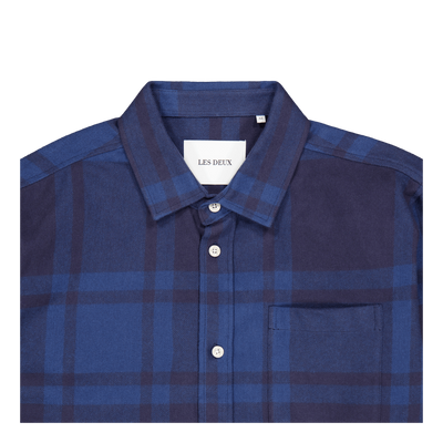 Les Deux Jeremy Flannel Shirt