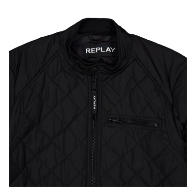 Replay Quilted Jacket 098