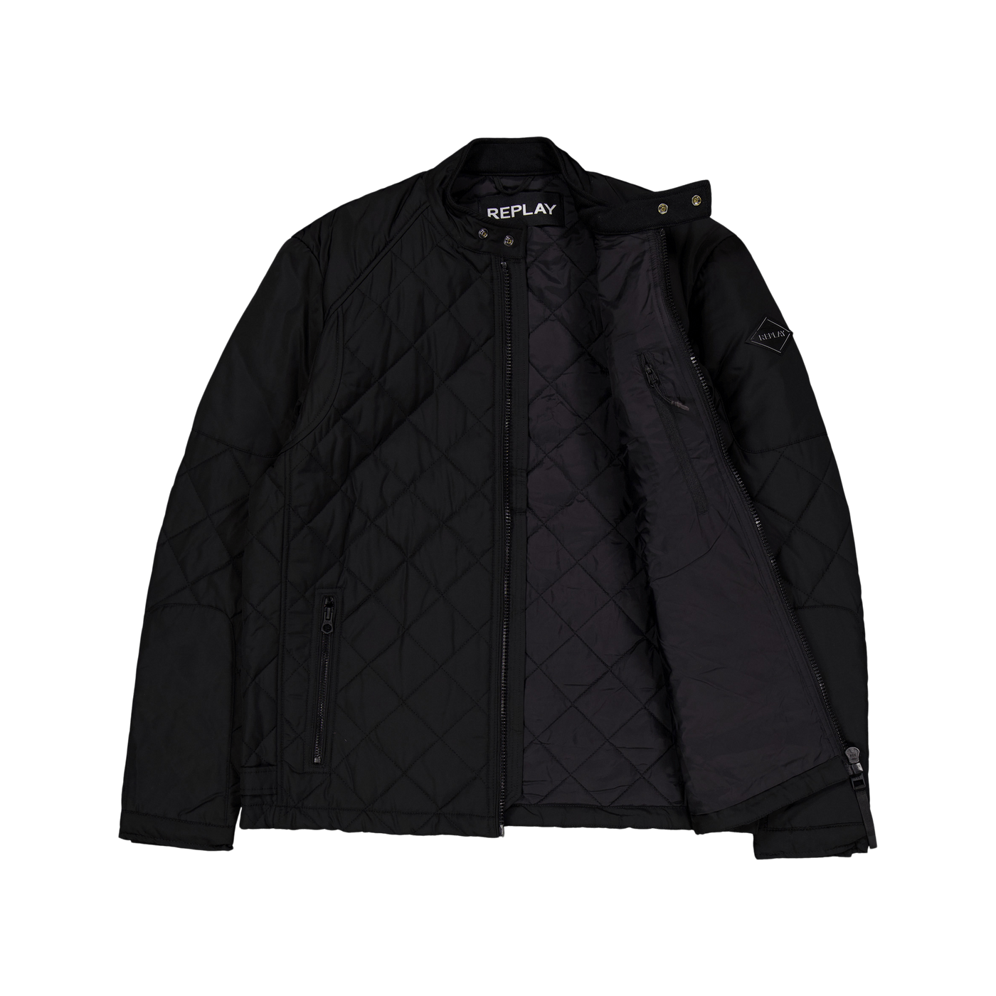 Replay Quilted Jacket 098