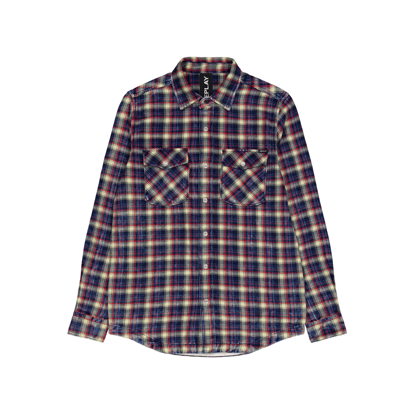 Replay Checked Shirt 010