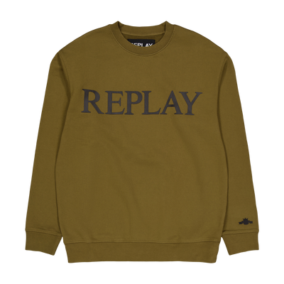 Replay Logo Sweater 238