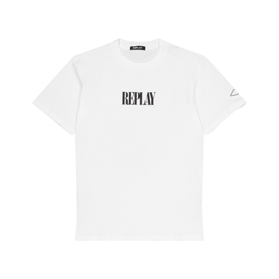 Replay Backprint Tee 001